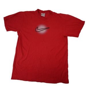 Vintage Nike Center Swoosh Graphic T Shirt